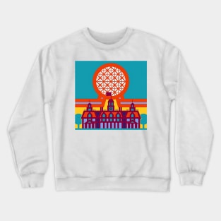 Retro Epcot Center Logo Crewneck Sweatshirt